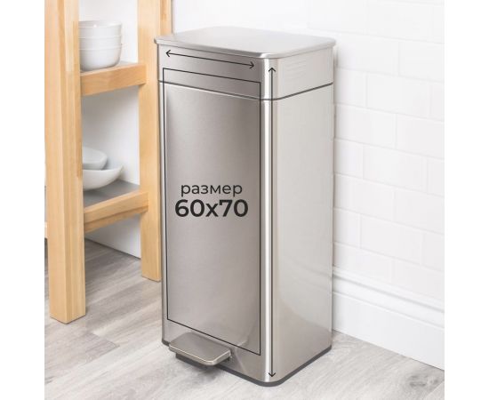 Мешки для мусора без завязок Garbage bags салатовые, 60 литров, 10 шт Jundo 4640050731125 – изображение 10