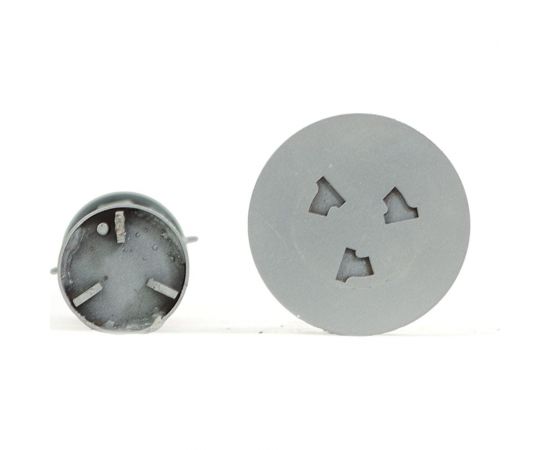 Парковочный столбик Технология Город съемный с креплением для цепи 750x76мм 3962 – изображение 3