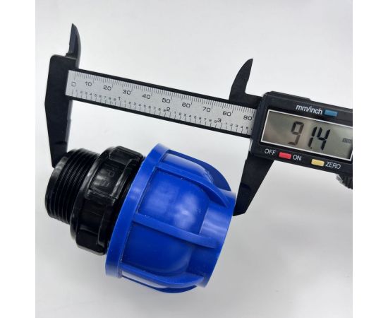 Муфта ПНД соединительная 40 - НР 1 1/4" Boutte 2229149 – изображение 4