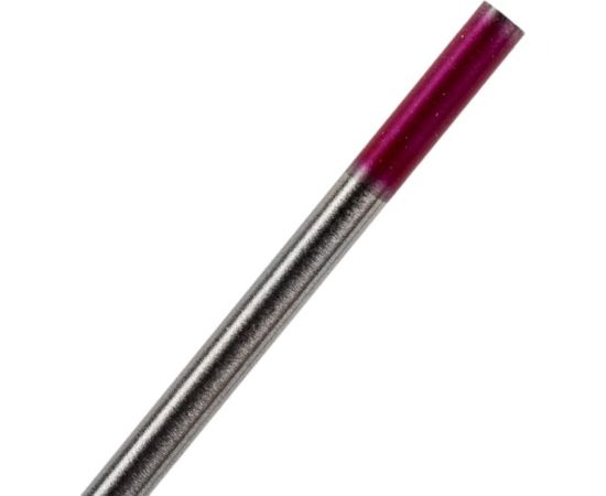 Электрод вольфрамовый WTh-20 (10 шт; 2.4x175 мм; ТМ упаковка) Сварог 99602 – изображение 3