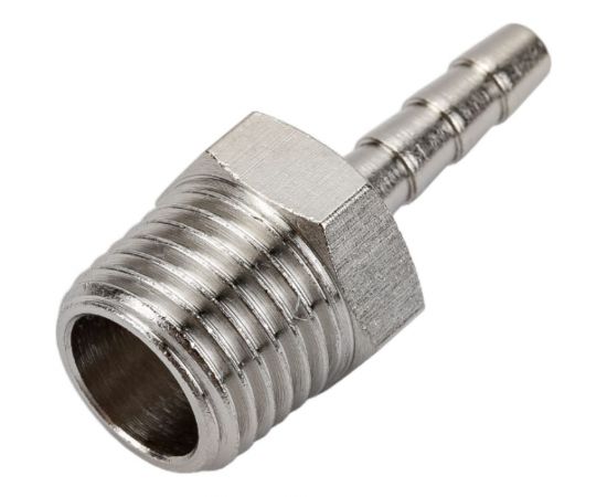 Штуцер JB 04-02 4 мм - резьба 1/4"M NBPT 54338 – изображение 3