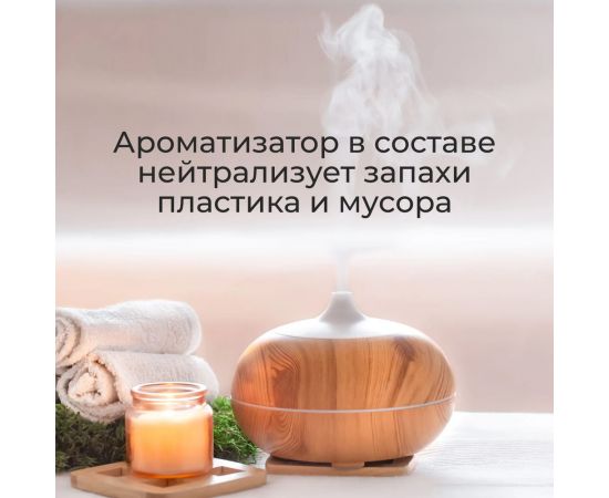 Мешки для мусора без завязок Garbage bags салатовые, 60 литров, 10 шт Jundo 4640050731125 – изображение 9