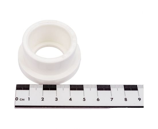 Бурт под фланец PRO AQUA PP-R PN 10 Белый d-32 мм PA51132b – изображение 3