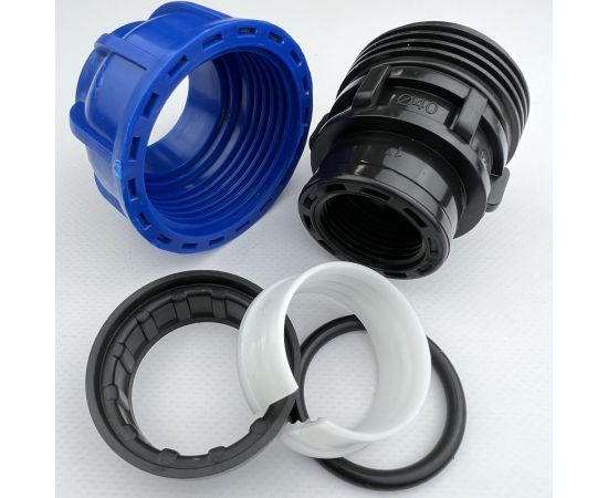 Муфта ПНД соединительная 40 - ВР 1" Boutte 1649533 – изображение 5