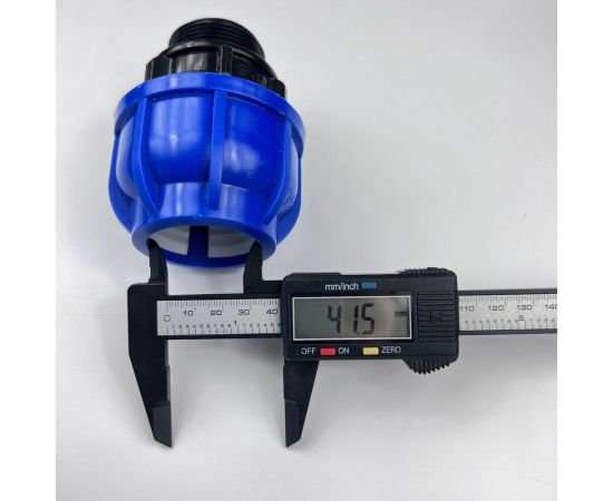 Муфта ПНД соединительная 40 - НР 1 1/4" Boutte 2229149 – изображение 3