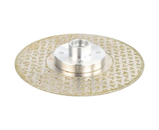 Диск алмазный гальванический 125 мм, с фланцем М14 rage by VIRA 603127 – изображение 3