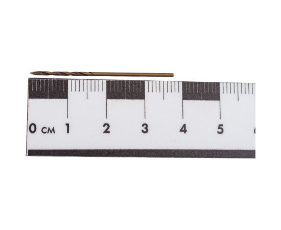 Сверло по металлу (1.15х14х36 мм; ц/х; Р9) Туламаш ТМ 43277 – изображение 2