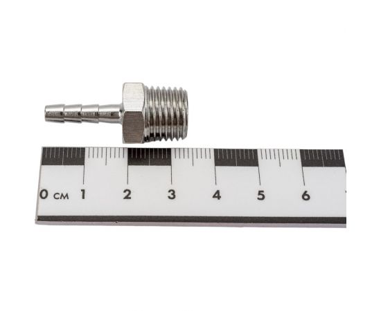 Штуцер JB 04-02 4 мм - резьба 1/4"M NBPT 54338 – изображение 4