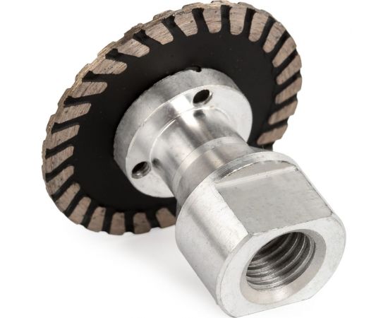 Диск алмазный 50 мм, турбо, с фланцем М14 rage by VIRA 603124 – изображение 9