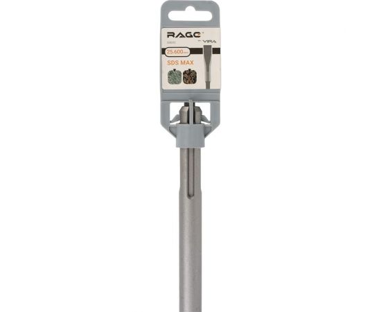 Зубило широкое SDS-max, 25x600 мм rage by VIRA 558255 – изображение 3