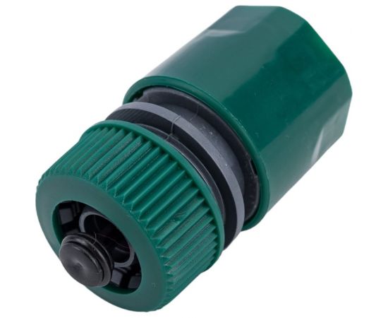 Соединитель пластиковый с автостопом 1/2" FIT IT 77405 – изображение 5