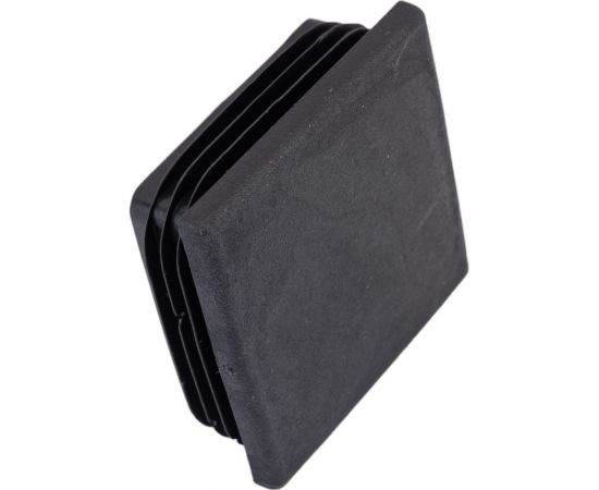 Внутренняя заглушка для трубы Tech-Krep 50x50 мм, черный пластик, 4 шт. пакет 150420 – изображение 4