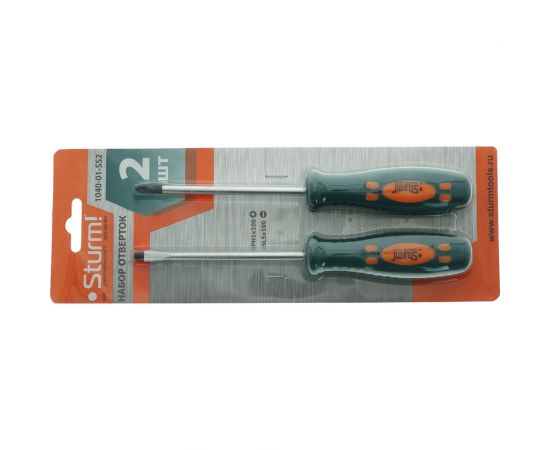 Набор отверток, 2 шт Sturm 1040-01-SS2 – изображение 3