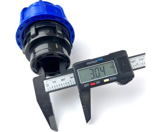 Муфта ПНД соединительная 40 - ВР 1" Boutte 1649533 – изображение 4