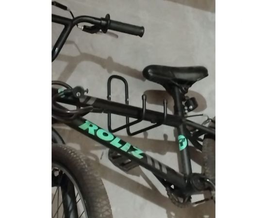 Держатель большой для садового инструмента, велосипеда, снегоката, электросамоката, электрогазонокосилки, шланга поливочного и т.д. ООО ""ПРОГРЕССТЛТ"" H0000012847 – изображение 2