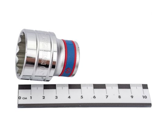 Головка торцевая стандартная двенадцатигранная 1/2"", 30 мм KING TONY 433030M – изображение 4