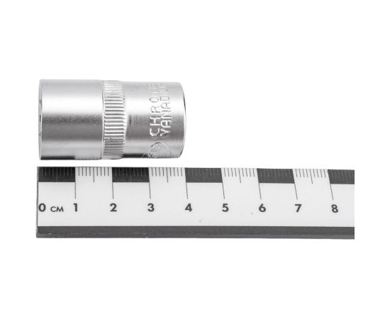 Головка торцевая двенадцатигранная 16 мм, 1/2"" АвтоDело 39786 15378 – изображение 4