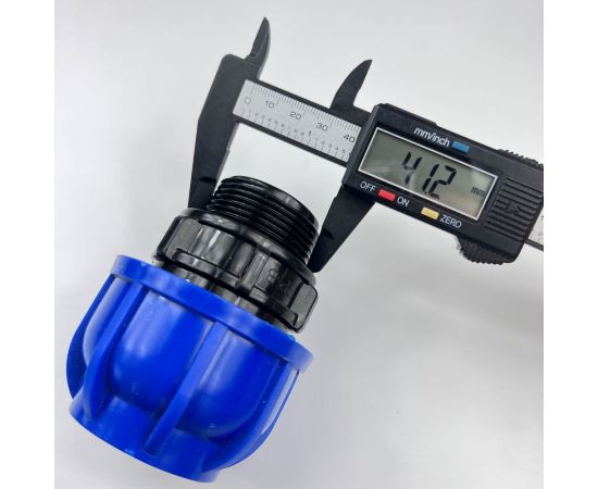 Муфта ПНД соединительная 40 - НР 1 1/4" Boutte 2229149 – изображение 2