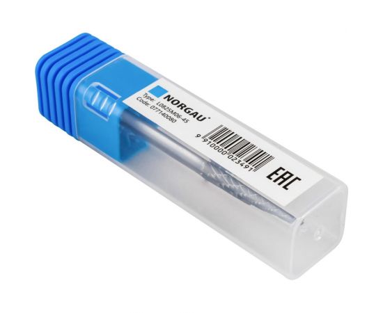 Борфреза твердосплавная форма L (8x25.4 мм; хвостовик 6 мм) NORGAU 077140080 – изображение 3