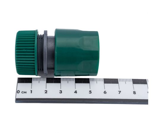 Соединитель пластиковый с автостопом 1/2" FIT IT 77405 – изображение 3