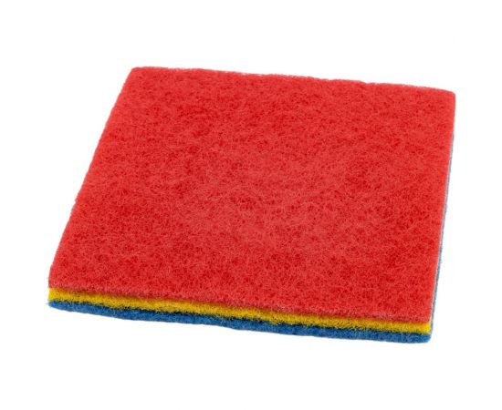 Салфетки-скраб Умничка 133х135 мм, 3 шт MPU0571 – изображение 5