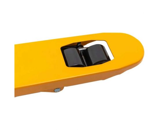 Гидравлическая коротковильная тележка RohlaRhino вилы 800 мм, грузоподъемность 2,5 т, колеса полиуретан RR80SPDP – изображение 3