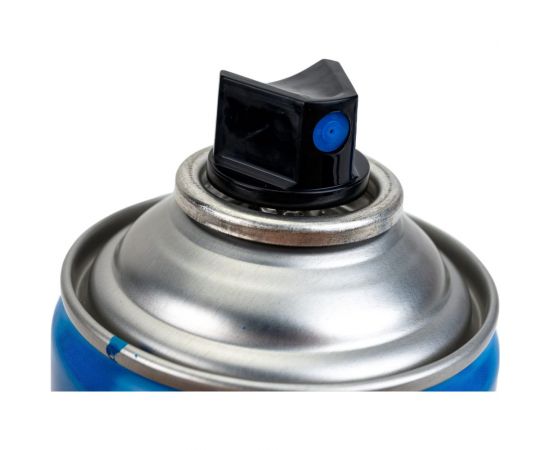 Флуоресцентная краска AIM-ONE голубая, аэрозоль, 450 мл SPF-BL1004 – изображение 6