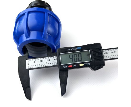 Муфта ПНД соединительная 40 - ВР 1" Boutte 1649533 – изображение 3