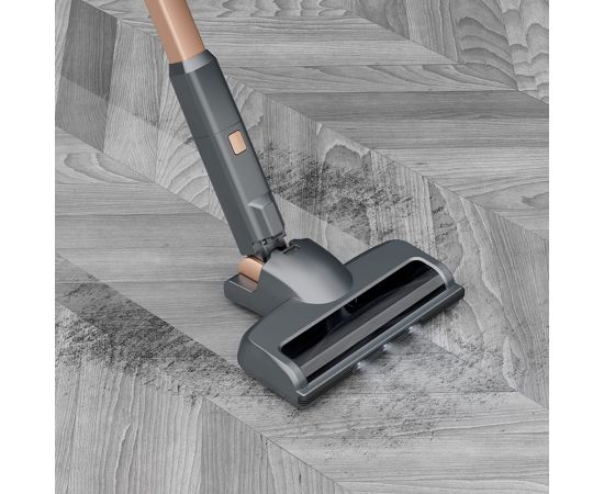 Вертикальный беспроводной пылесос Remez multiclick pro aqua RMVC-504B ЦБ-00000582 – изображение 7