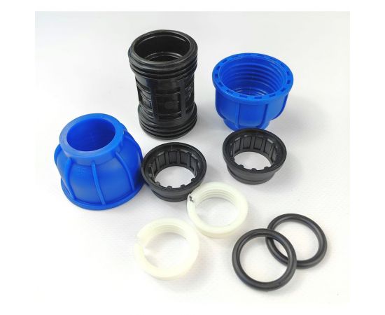 Муфта ПНД соединительная 63-63 мм Boutte 1649243 – изображение 3