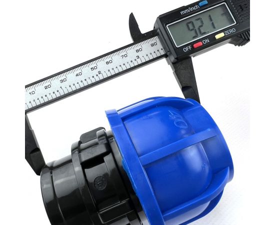 Муфта ПНД соединительная 40 - ВР 1" Boutte 1649533 – изображение 2