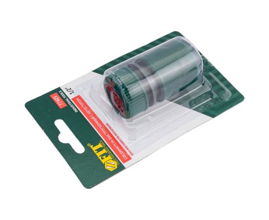Соединитель пластиковый с автостопом 1/2" FIT IT 77405 – изображение 10