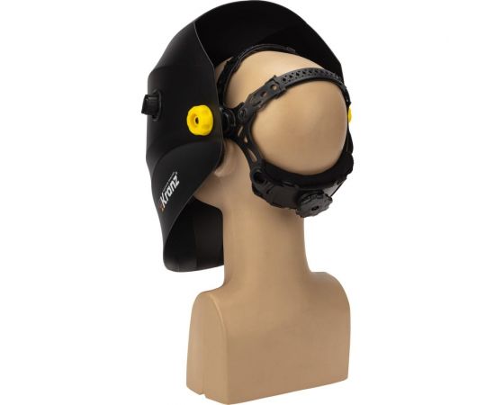 Маска сварщика с автоматическим светофильтром Хамелеон АСФ 777 KRANZ KR-16-0797 – изображение 11