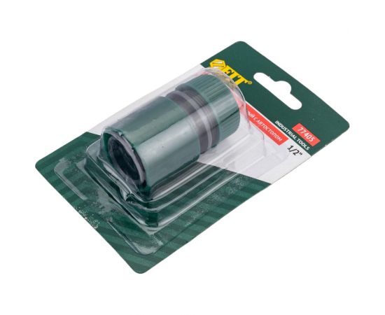 Соединитель пластиковый с автостопом 1/2" FIT IT 77405 – изображение 9