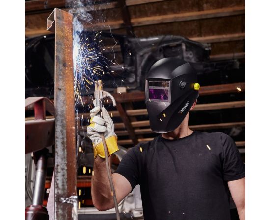 Маска сварщика с автоматическим светофильтром Хамелеон АСФ 777 KRANZ KR-16-0797 – изображение 10