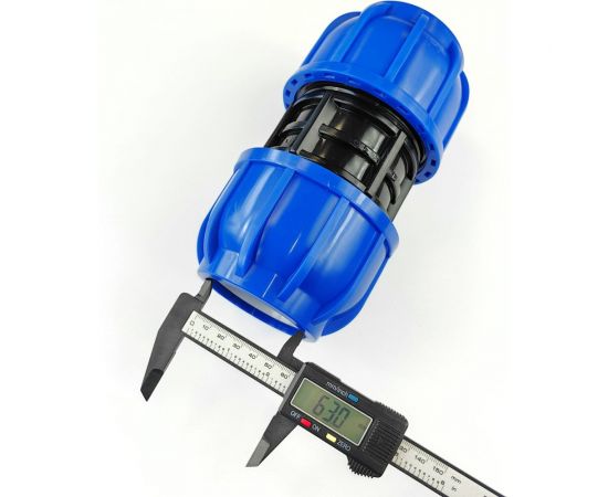 Муфта ПНД соединительная 63-63 мм Boutte 1649243 – изображение 8