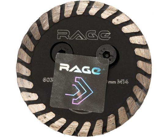 Диск алмазный 50 мм, турбо, с фланцем М14 rage by VIRA 603124 – изображение 7