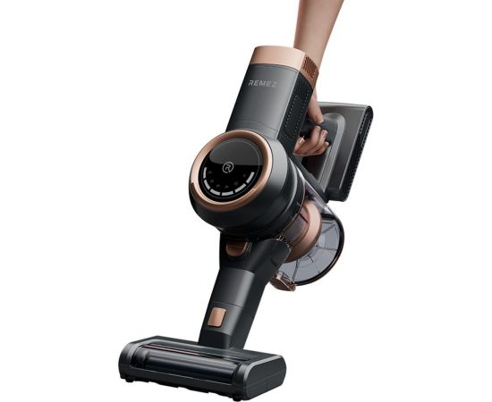 Вертикальный беспроводной пылесос Remez multiclick pro aqua RMVC-504B ЦБ-00000582 – изображение 12