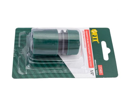 Соединитель пластиковый с автостопом 1/2" FIT IT 77405 – изображение 8