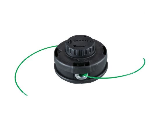 Головка триммерная полуавтоматическая диаметр лески 2 мм, M8x1.25LH, быстрая намотка Makita 191D91-7 