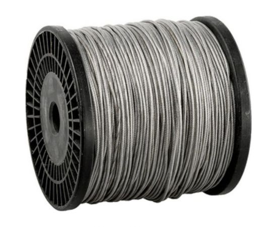 Трос стальной DIN 3055 Зубр 4-304120-01-02 