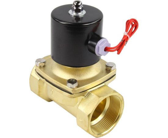 Электромагнитный клапан DN.ru соленоидный, двухходовый vs2w-100v-nc ду50 ру10 катушка 220b D130-01564 