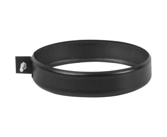 Хомут Везувий BLACK д.120 А-12586 