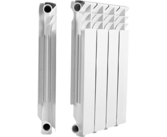 Алюминиевый радиатор МЕТАЛЛСЕРВИС THERMA Q3 500/80 4 секции 1223438 