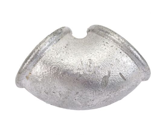 Угольник СВК чугунный резьбовой, оцинкованная, внутр. резьба, 90 градусов, ДУ 40мм, 1 1/2 SVK-CIEF40z 