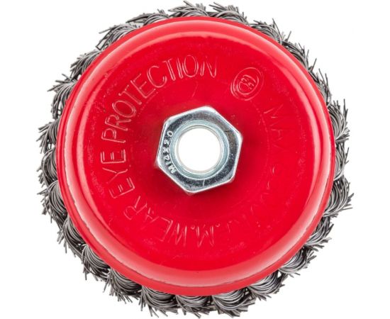 Щетка для УШМ 100 мм Креост 7170100 