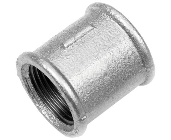 Муфта СВК чугунная резьбовая, оцинкованная, внутр. резьба, ДУ 40мм, 1 1/2 SVK-CIMF40z 