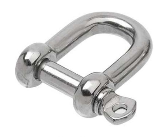 Нержавеющая такелажная скоба KREPFIELD 7 мм, ART 9076, А4 9076А4СКОБА7ММ-1 