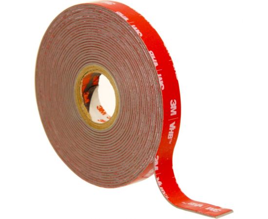 Двусторонняя термостойкая монтажная клейкая лента 3М GPH 110 12 мм, 5 м 4687201853794 