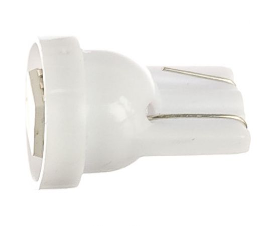 Автолампа диод T10 W5W 1 SMD диод без цоколя 1-контурная белая SKYWAY S08201088 